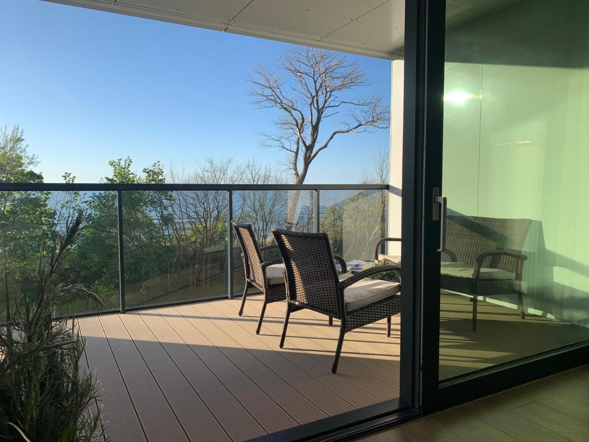 Seaside Park Apartamenty Prywatne Z Widokiem Na Morze Kolberg Exterior foto