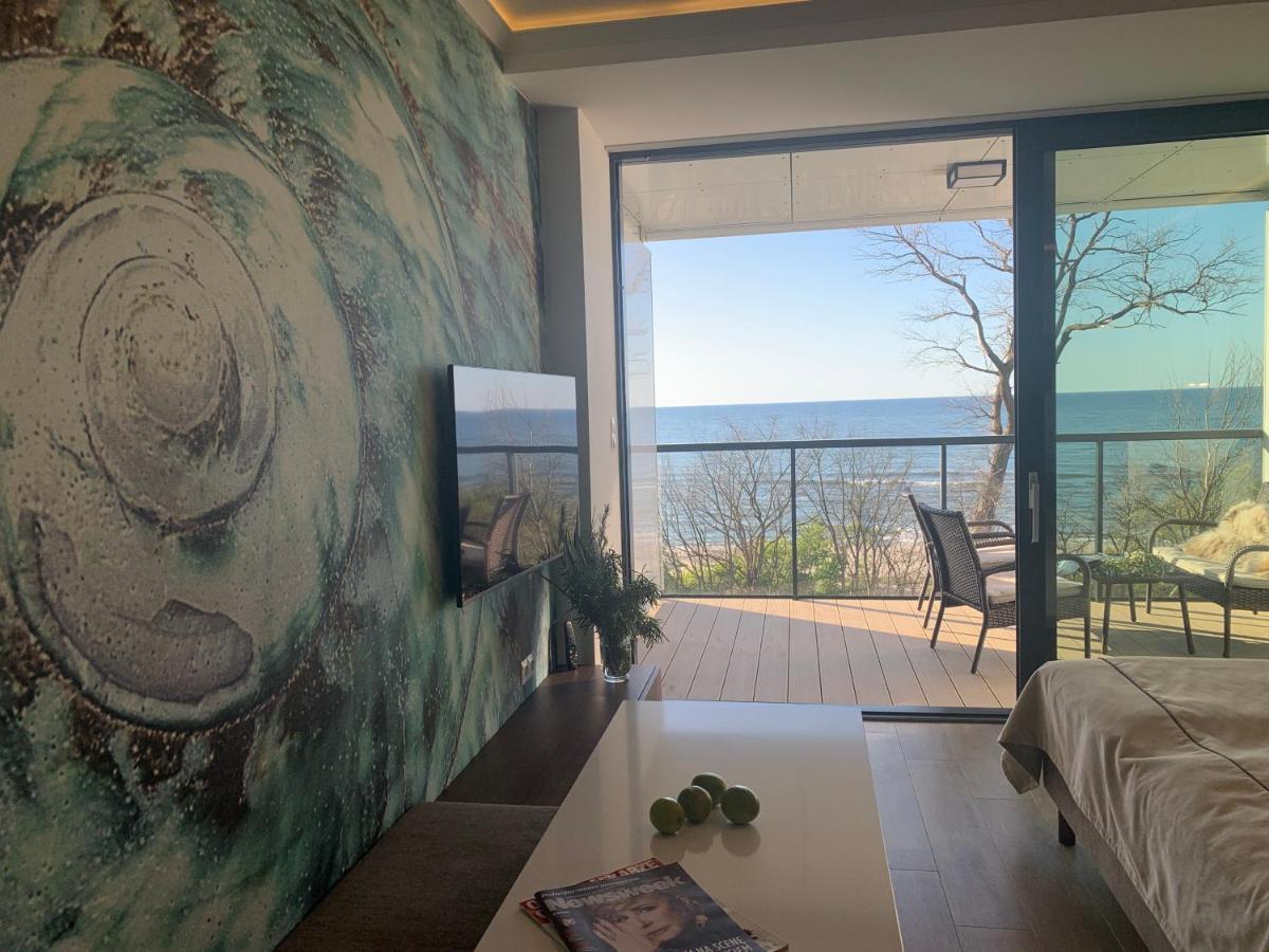 Seaside Park Apartamenty Prywatne Z Widokiem Na Morze Kolberg Exterior foto