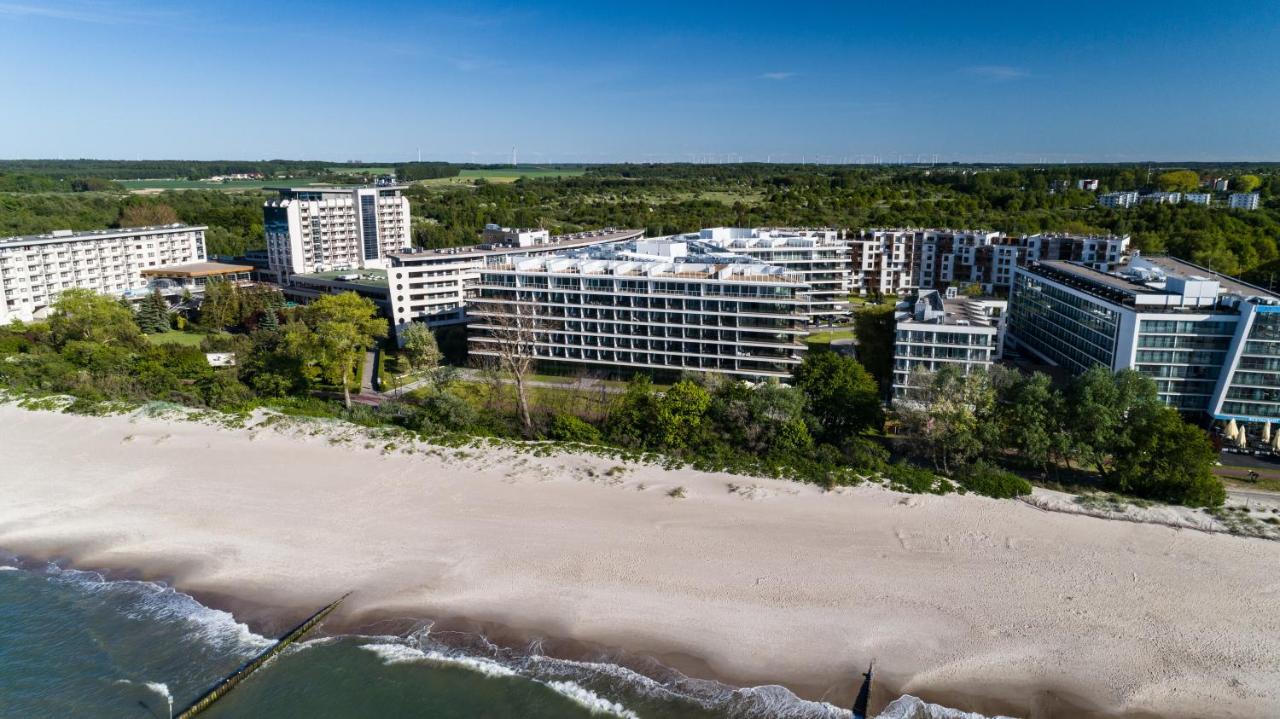 Seaside Park Apartamenty Prywatne Z Widokiem Na Morze Kolberg Exterior foto