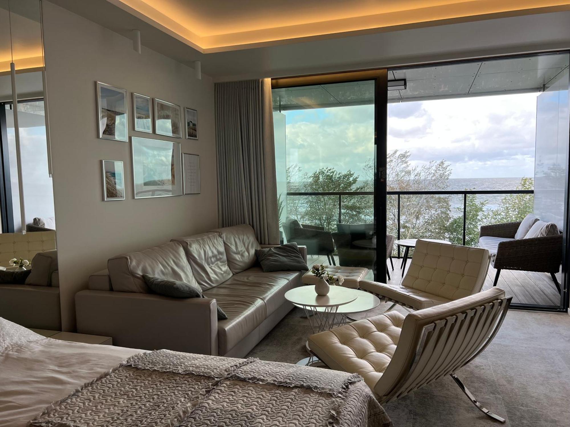 Seaside Park Apartamenty Prywatne Z Widokiem Na Morze Kolberg Exterior foto