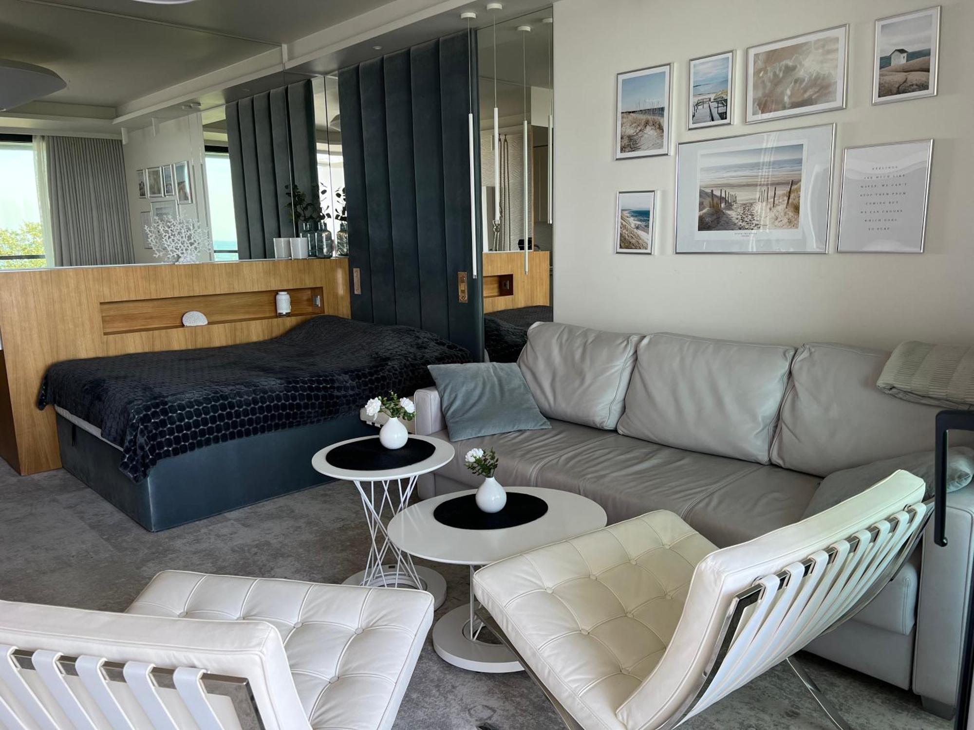 Seaside Park Apartamenty Prywatne Z Widokiem Na Morze Kolberg Exterior foto